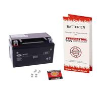 Gel Batterie für Yamaha XC 125 T Cygnus, 1995-2000 (4NB) wartungsfrei, einbaufertig (inkl. 7,50€ Pfand)