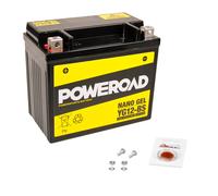 Gel-Batterie Honda VF 750 C, 93-00 (RC43) wartungsfrei einbaufertig (mit Pfand)