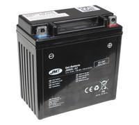 Gel Batterie JMT für Harley-Davidson V-Rod 2002-2006 wartungsfrei mit Pfand