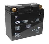 Gel Batterie JMT für Yamaha YZF-R1 RN04 00-01 wartungsfrei einbaufertig m. Pfand