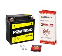 Gel-Batterie KTM 80 PLW LC, 1983-1986, wartungsfrei, startklar, inkl 7,50€ Pfand