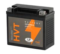 Gel Batterie LANDPORT HVTG20H-3 12V 19 Ah passt für Buell M2 S3T X1, HD Chopper