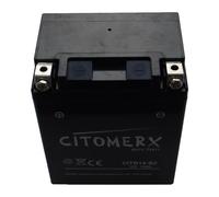 Gel Batterie Motorradbatterie YB14-A2 14Ah 12V 255A 51412 CB14-A2 FB14-A2 6Y4P