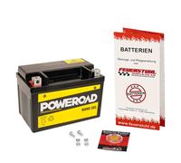 Gel-Batterie Royal Enfield Meteor 350, 2021-2024, wartungsfrei, inkl 7,50€ Pfand