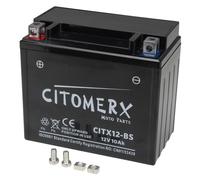 BATTERIE Gel-Batterie GTX12-BS 12V 10AH für Suzuki GSF 1200 Bandit Typ GV75A