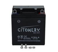 Gel-Batterie YB3L-B 12V/ 3AH für Yamaha DT 125 RD XT 125 Motorradbatterie
