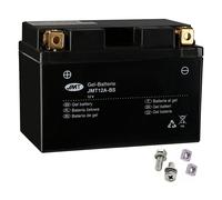 GEL-Batterie YT12A-BS für KTM Duke 790 L ABS A2 Baujahr 2018-2020 von JMT - Neu