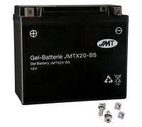 Gel-Batterie YTX20-BS für Harley FXRS-SP 1340 Low Rider Sport Edtion 1986-1993