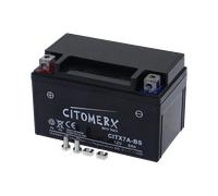 BATTERIE Gel-Batterie GTX7A-BS für Tauris Fuego 50 2T Bj. 2009-2012
