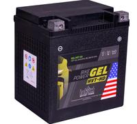 intAct Bike-Power Motorradbatterie HVT YIX30L-BS 12V 32Ah HVT-02 GEL
