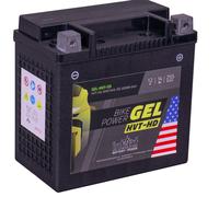 12V 14Ah 255A intAct Bike-Power GEL HVT-HD Motorradbatterie HVT-03 GHD14HL
