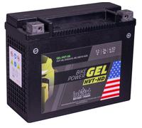 Intact GEL-HVT-06 Bike-Power Gel HVT-HD 24Ah Motorradbatterie GHD24HL-BS