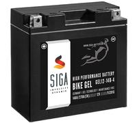 GEL Motorrad Batterie YT14B-4 14Ah 12V 270A FZS 1000 Fazer, XVS 1100 Drag Star