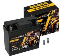 GEL Motorradbatterie 12V 21Ah Atlant Race GEL 51913 BMW ABS G19