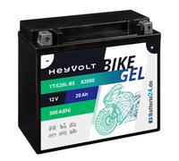 GEL Motorradbatterie 20Ah 12V 52014 82000 BTX20L-BS CTX20L-BS GTX20-BS CTX20L-BS