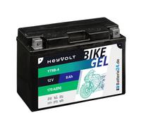 GEL Motorradbatterie 8Ah 12V YT9B-BS YT9B-4 50815 GEL12-9B-4 GT9-B4