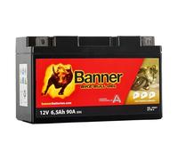Gel-Motorradbatterie Banner Bike Bull GEL 506 01/BGT7B-4 - GT7B-4 12V, 6,5Ah, 90A Ausverkauf