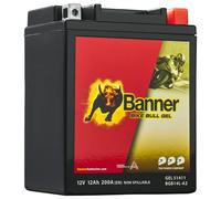 12V 14Ah 190A Banner Bike Bull GEL 51411 Motorradbatterie BGB14L-A2
