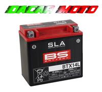 Batterie Geladen Harley Davidson XL 1200 Ca Sportster Custom 2015 BTX14HL
