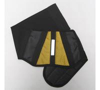 Gelb schwarz Nierengurt Motorrad Stretch Rückengurt Rückenstütze atmumgsaktiv