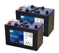 Nilfisk Gelbatterie Monoblock 12V-76 Ah 80564310