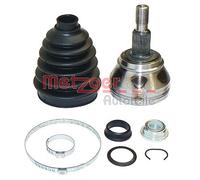 Gelenksatz Antriebswelle METZGER AUTOTEILE 7110108 für VW A3 AUDI SKODA BORA 1J6