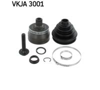 SKF Antriebswellengelenksatz VKJA 3001 Position radseitig Außendurchmesser 90 mm Höhe 198 mm Länge 102 mm Breite 101 mm - OE Qualität
