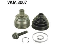 SKF Antriebswellengelenksatz VKJA 3007 Position Vorderachse Außendurchmesser 98 mm Höhe 256 mm Länge 128 mm Breite 128 mm - OE Qualität