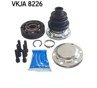 Gelenksatz, Antriebswelle SKF VKJA 8226 für AUDI PORSCHE, Hinterachse