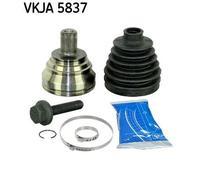 Gelenksatz, Antriebswelle SKF VKJA 5837 für AUDI SEAT SKODA VW, Vorderachse