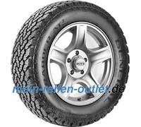 GENERAL TIRE Ganzjahresreifen LT265/75 R 16 TL 121/118R GRABBER AT2 10PR BSW