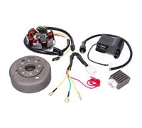 Zündung komplett elektronisch, Kokusan Nachbau für Kreidler Sachs Zündapp DMP