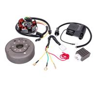 Zündung komplett elektronisch, Kokusan Nachbau für Kreidler Sachs Zündapp DMP