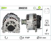 Generator Valeo 200233