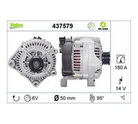 VALEO 437579 Lichtmaschine