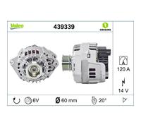 Generator Valeo 439339