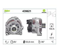 Generator VALEO 439621 für BMW X3