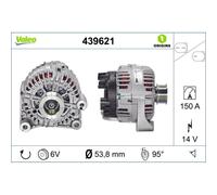 VALEO Generator 439621 für BMW