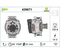 Generator Valeo 439671