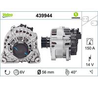 Generator VALEO 439944 für Ford Kuga II Focus III Turnier C-Max