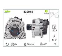 VALEO Generator 439944 für Ford