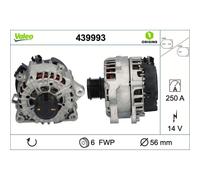 VALEO 439993 Lichtmaschine