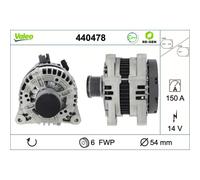 VALEO 440478 Lichtmaschine