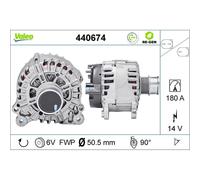 VALEO 440674 Lichtmaschine