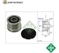 LUK 535001510 Generatorfreilauf
