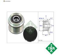 GENERATORFREILAUF 535 0028 10 FÜR RENAULT MEGANE/Scénic/VAN/Hatchback/Van 1.9L