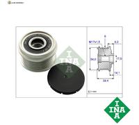 GENERATORFREILAUF 535 0151 10 FÜR OPEL MERIVA/B/VAN/MPV COMBO/Tour/Box ASTRA/H