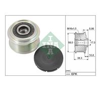 Generatorfreilauf Schaeffler INA 535 0296 10