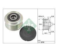 Generatorfreilauf Schaeffler INA 535 0296 10