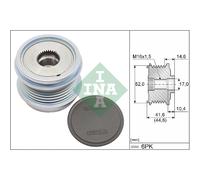 Generatorfreilauf Schaeffler INA 535 0343 10